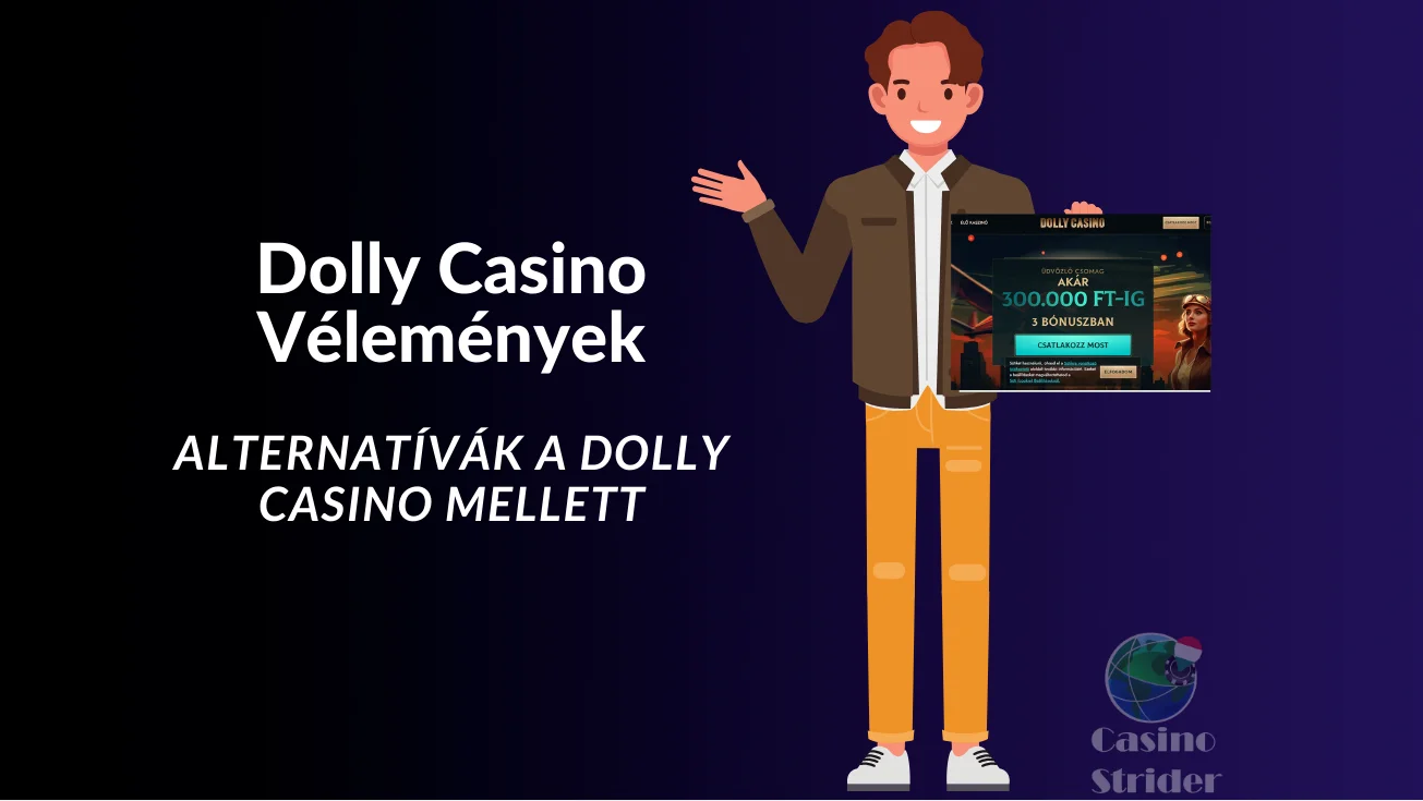 Alternatívák a Dolly Casino mellett