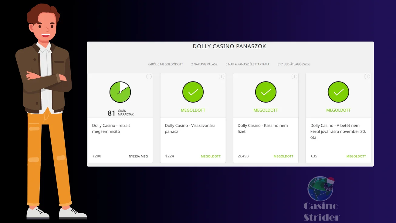 AskGamblers tapasztalatok