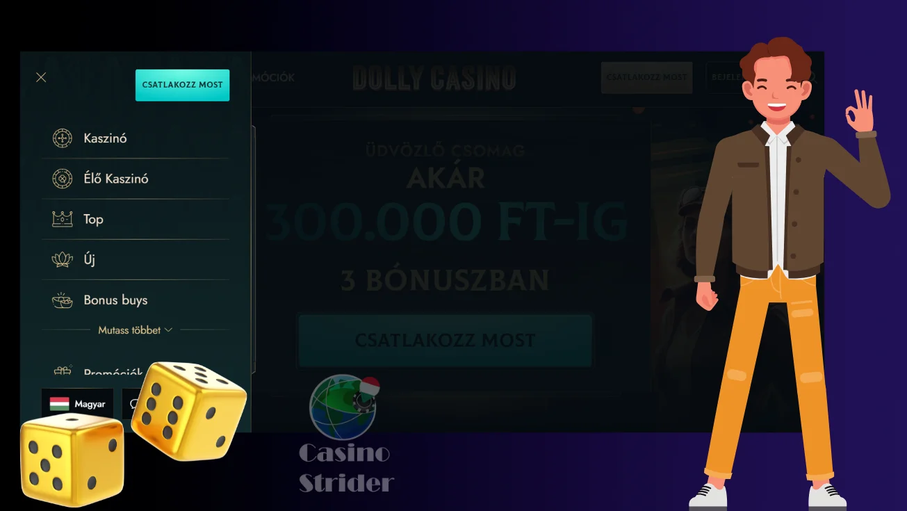 Dolly Casino rövid ismertető