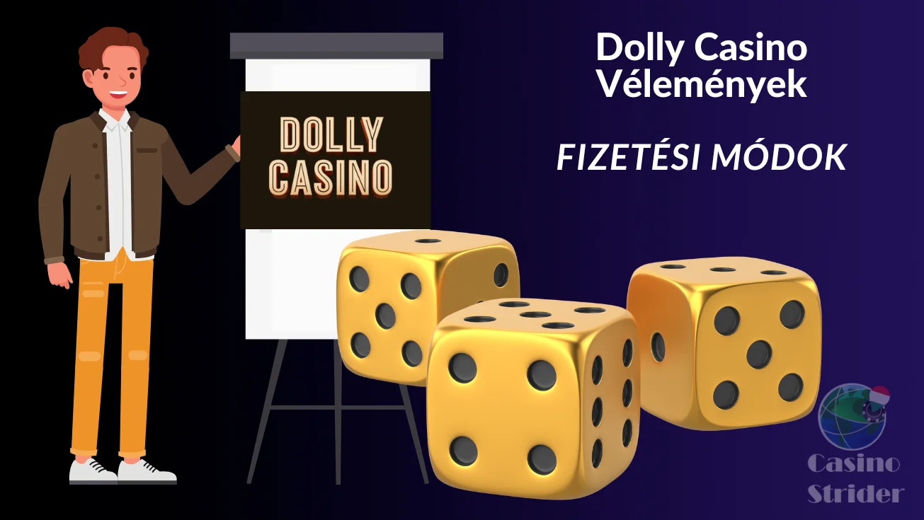 Fizetési módok a Dolly Casino