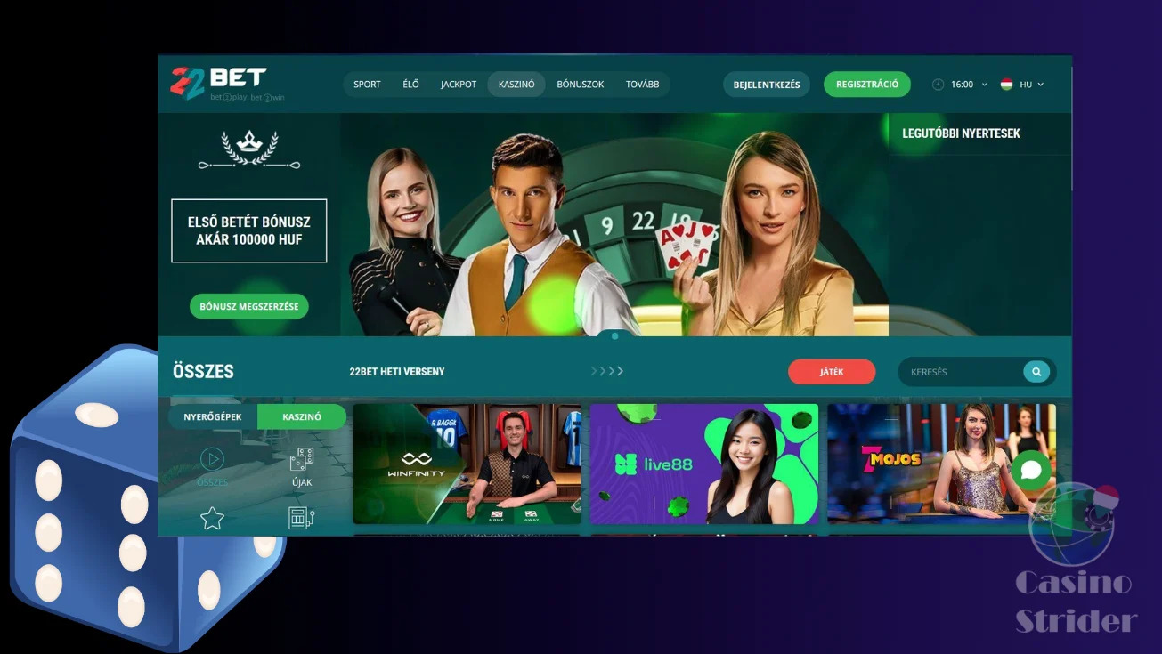 22bet Szlovákiában