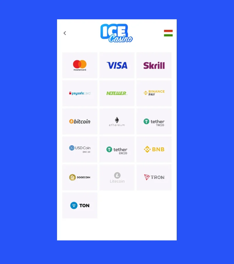 3 Fizetési mód kiválasztása