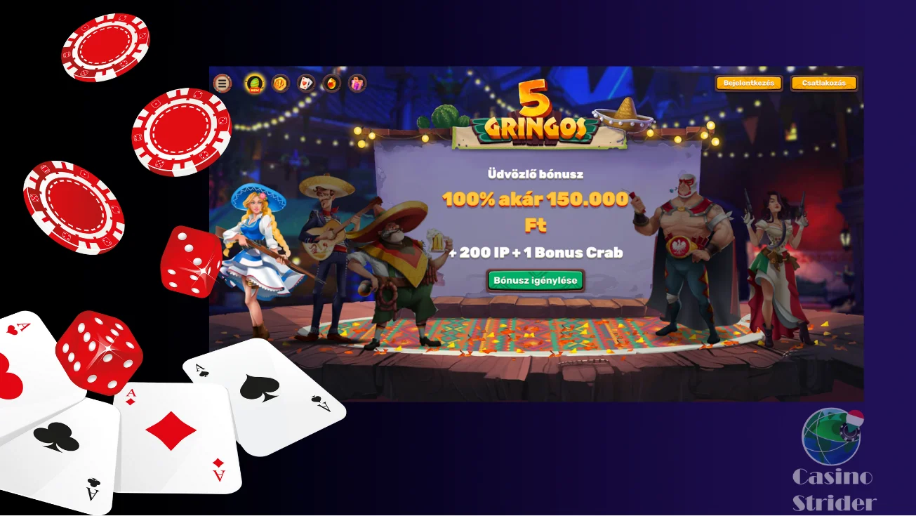 5Gringos Casino