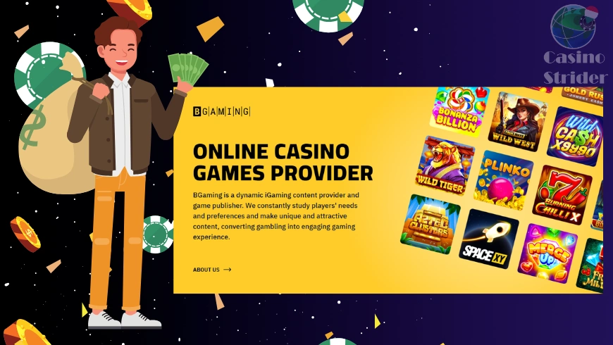 BGaming - Információk a szolgáltatóról