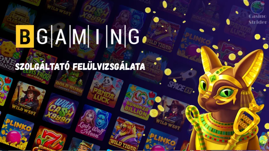 BGaming szolgáltató felülvizsgálata