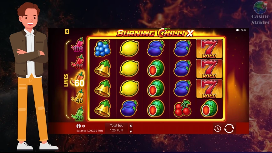 Burning Chilli X - BGaming