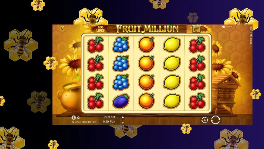 Fruit Million - BGaming