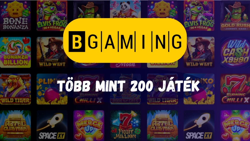 Miért olyan népszerű a BGaming