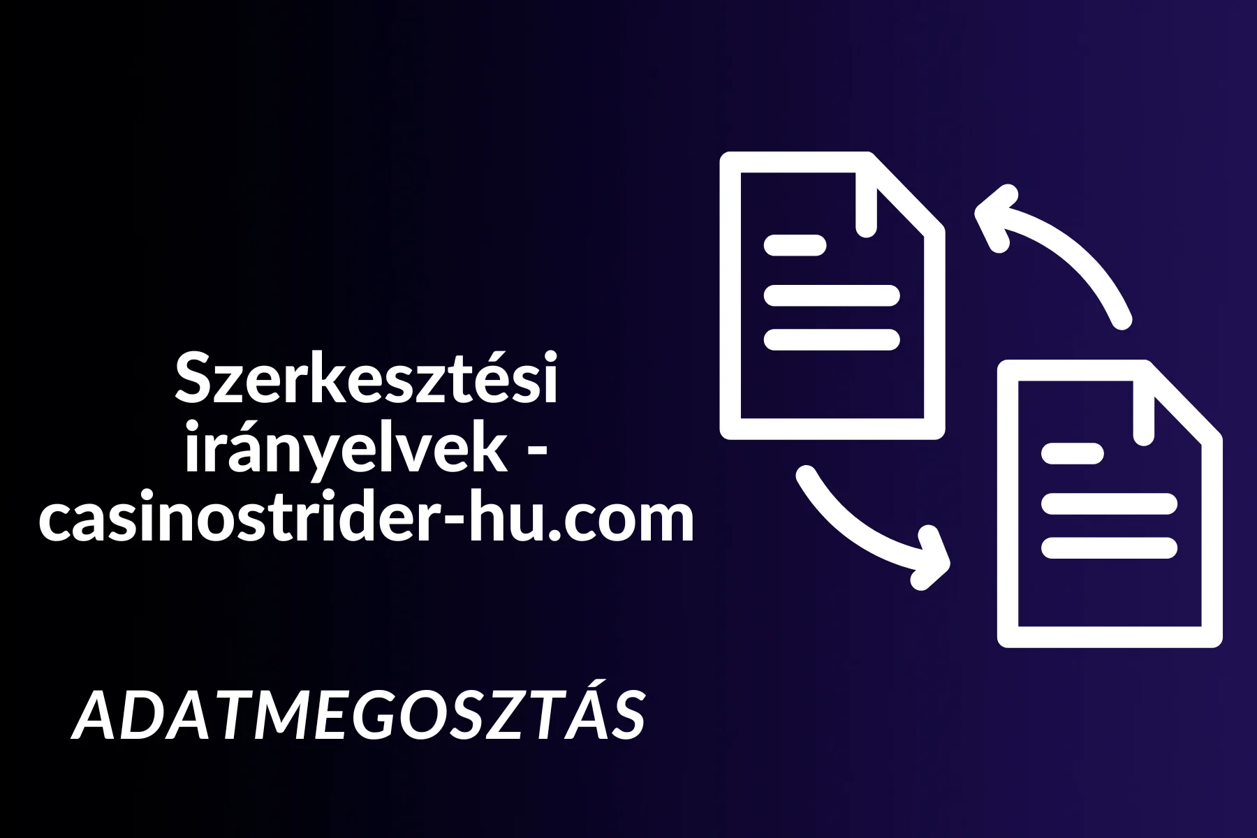 Adatmegosztás harmadik féllel