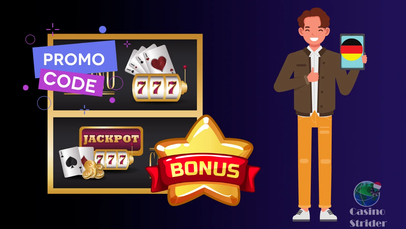 Bónuszok és promóciós kódok a német online kaszinókban