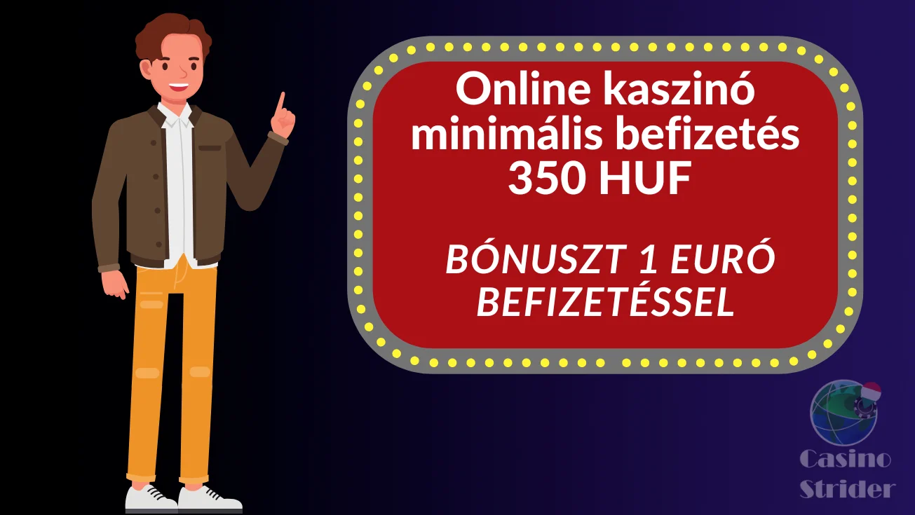 bónuszt 1 euró befizetéssel