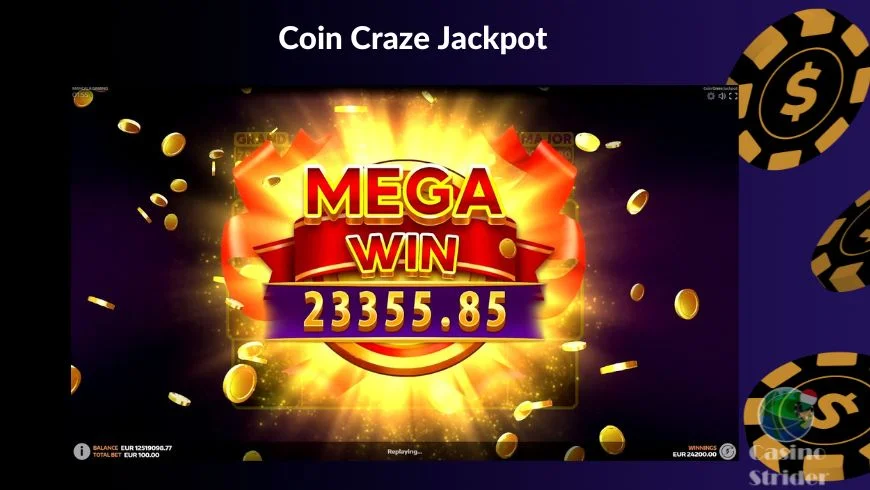 Coin Craze Jackpot
