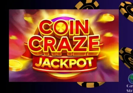 Coin Craze Jackpot áttekintés – Részletes recenzió a Casinostrider csapatától