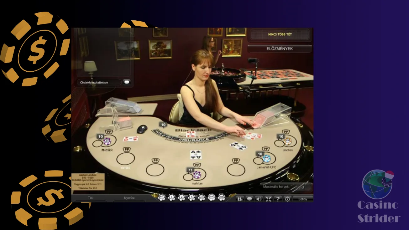 Élő Kaszinó Játékok