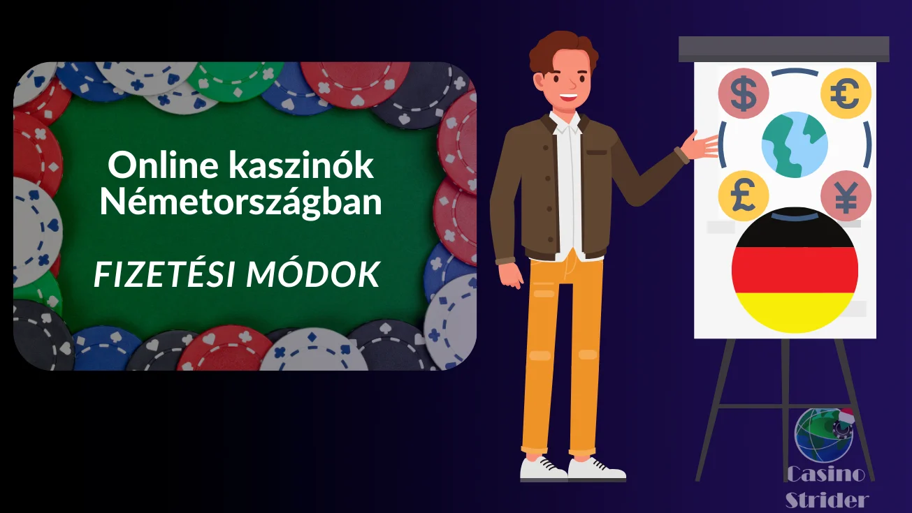 Fizetési módok a német online kaszinókban