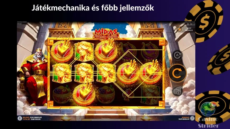 Játékmechanika és főbb jellemzők
