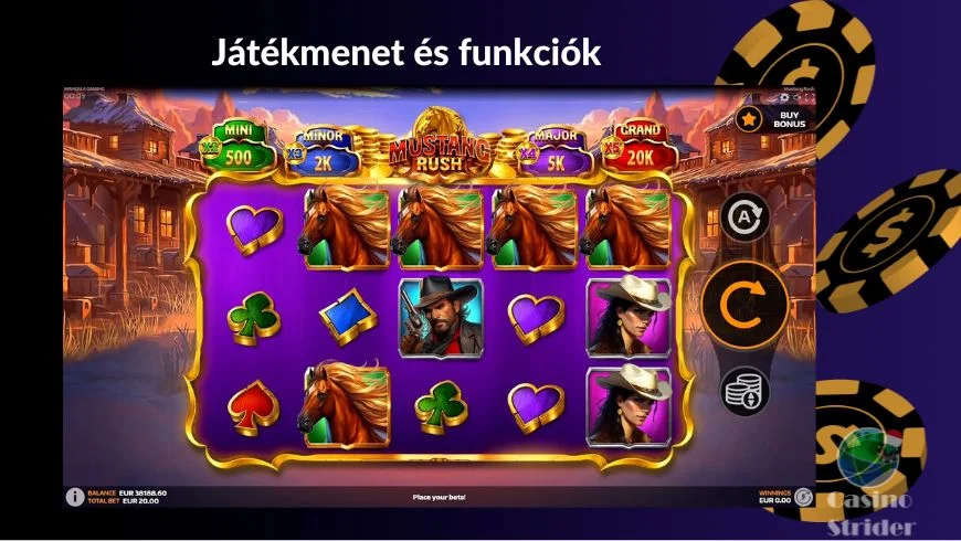 Játékmenet és funkciók