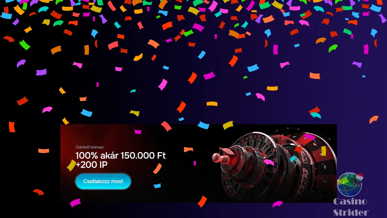 Legjobb bónuszok új játékosoknak1