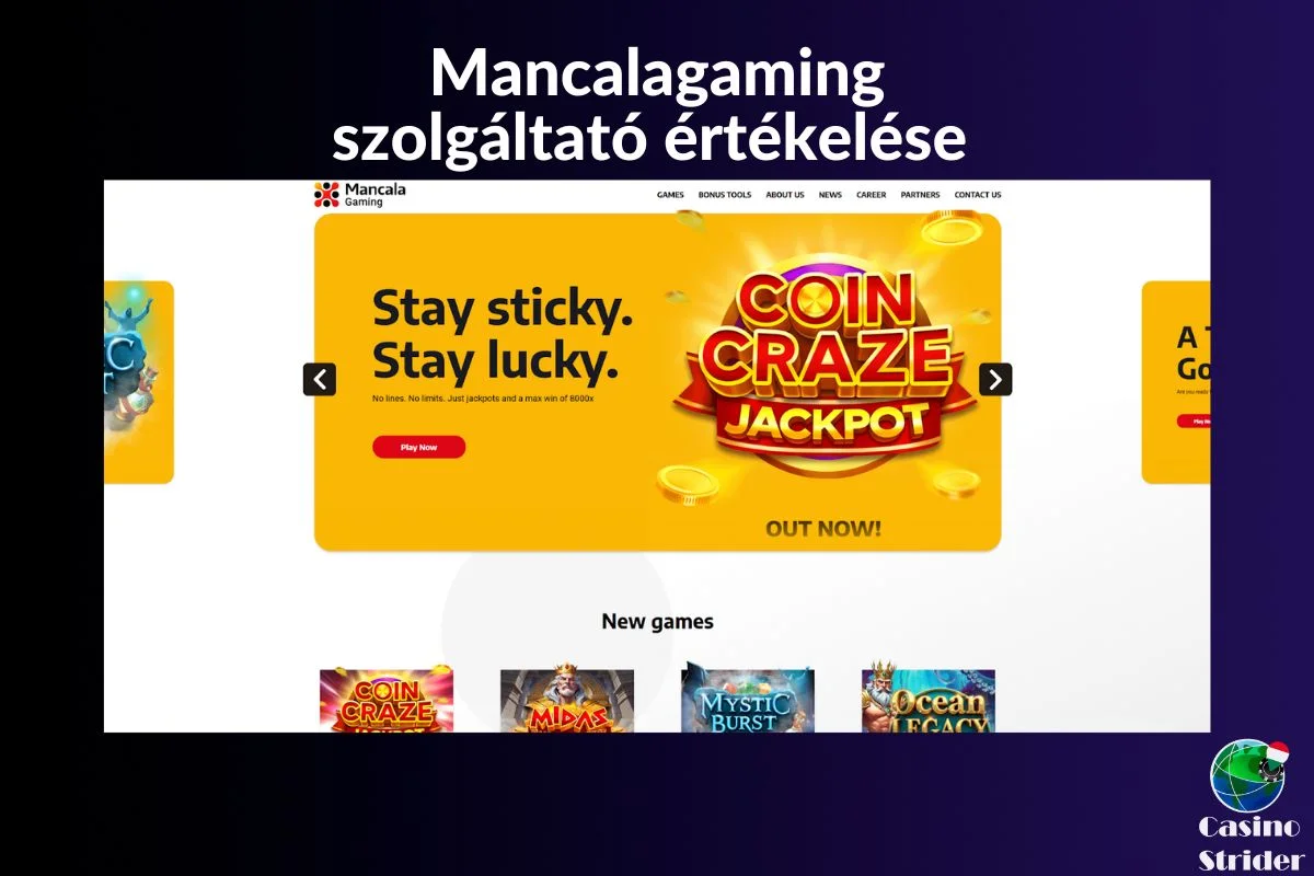 Mancalagaming részletes bemutatása