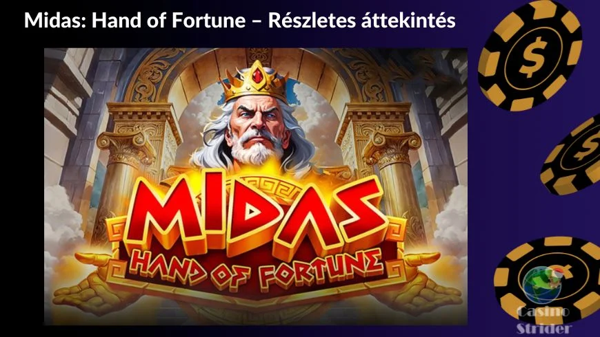 Midas: Hand of Fortune játék