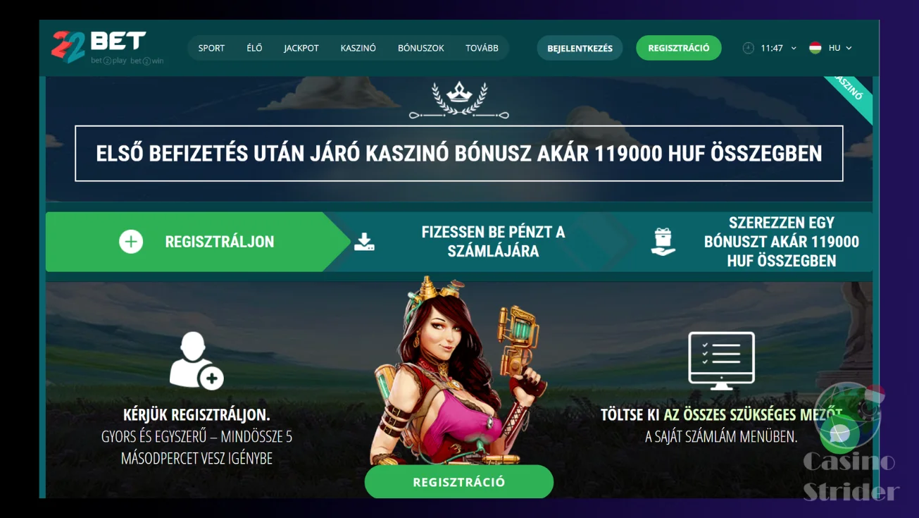 Mire figyelj befizetési bónuszok