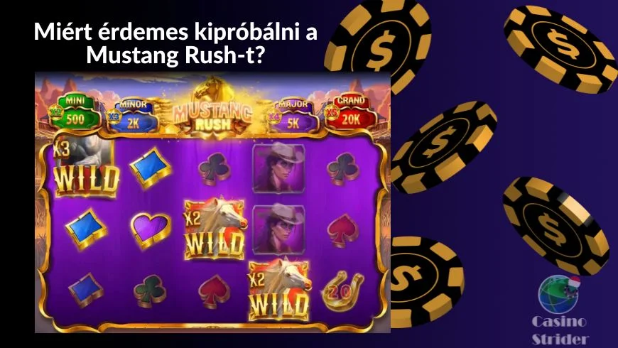  Mustang Rush nemcsak a grafikája