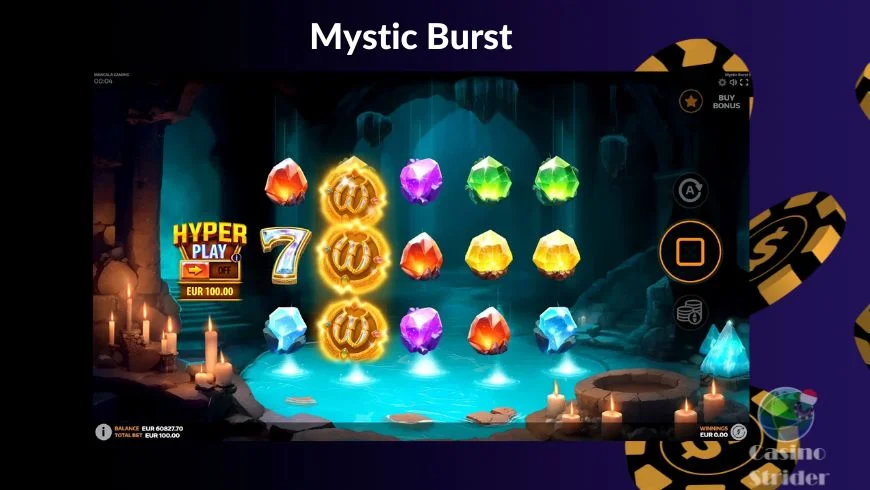 Miért érdemes a Mystic Burst-et választani?
