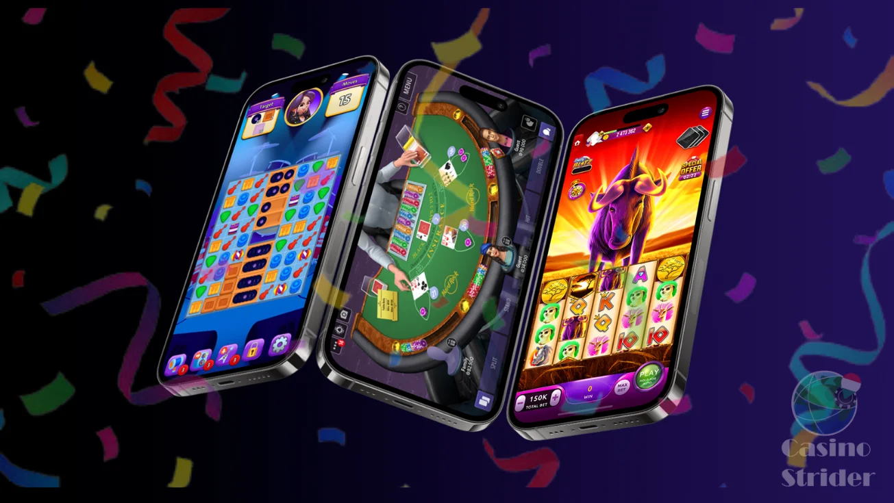 Nyerőgépek: A legnépszerűbb játékokk