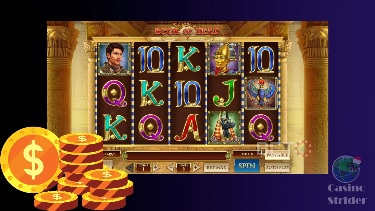 Nyerőgépek A legnépszerűbb játékok