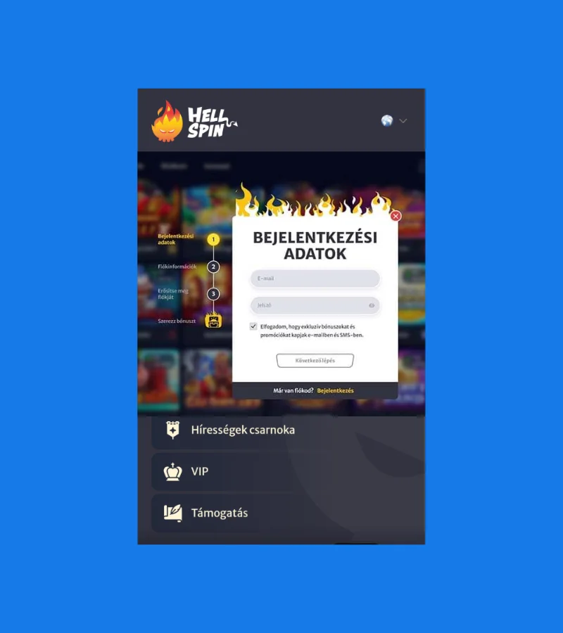 regisztracio megerositese