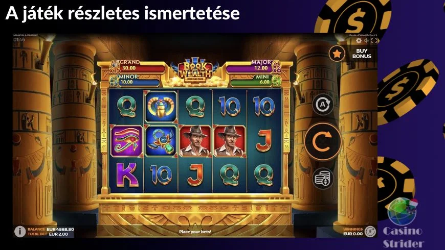 Mancalagaming oldal alapján
