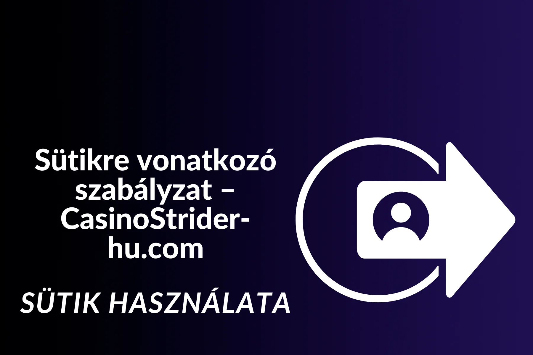 Miért használunk sütiket