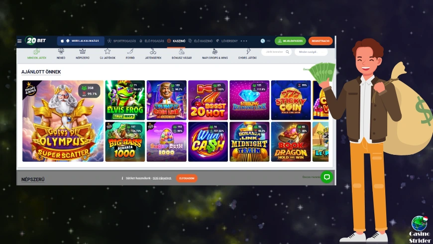 A legjobb PayPal 20Bet