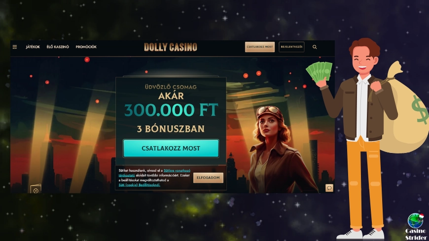 A legjobb PayPal Dolly Casino