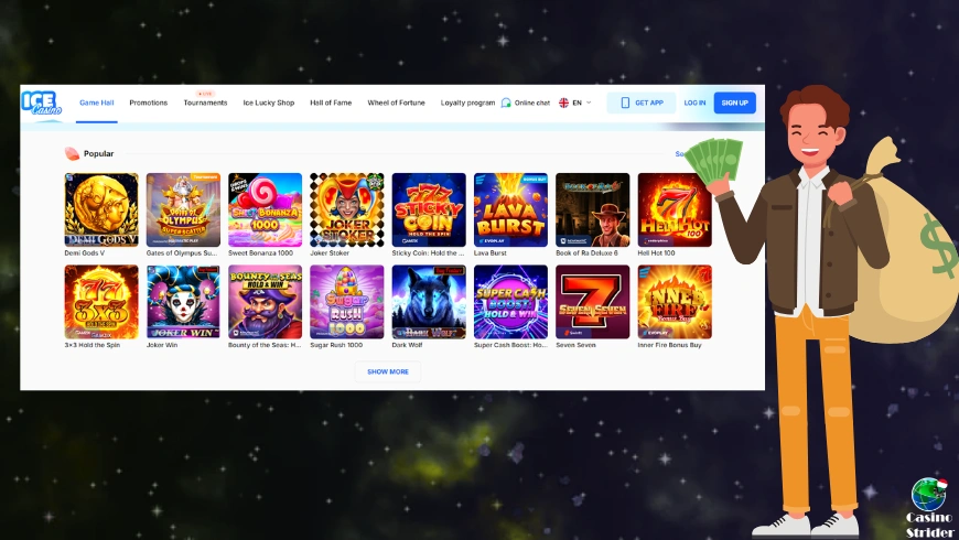 A legjobb PayPal IceCasino