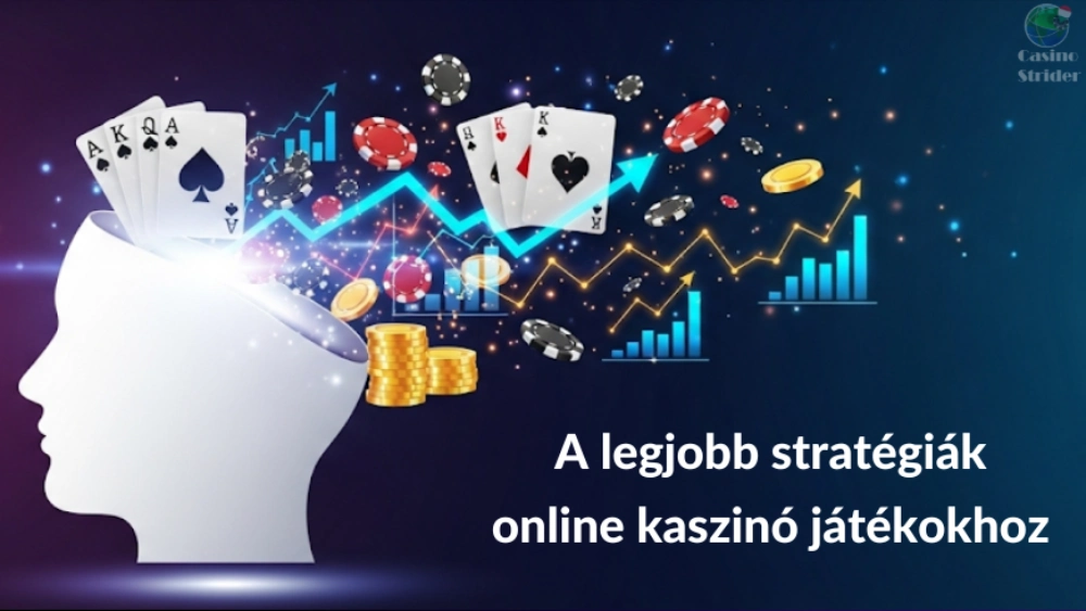 A legjobb stratégiák online kaszinó játékokhoz