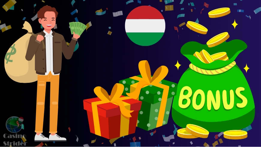 A legjobb üdvözlő bónuszok magyaroknak