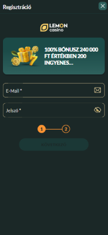 Add meg az alapadataidat