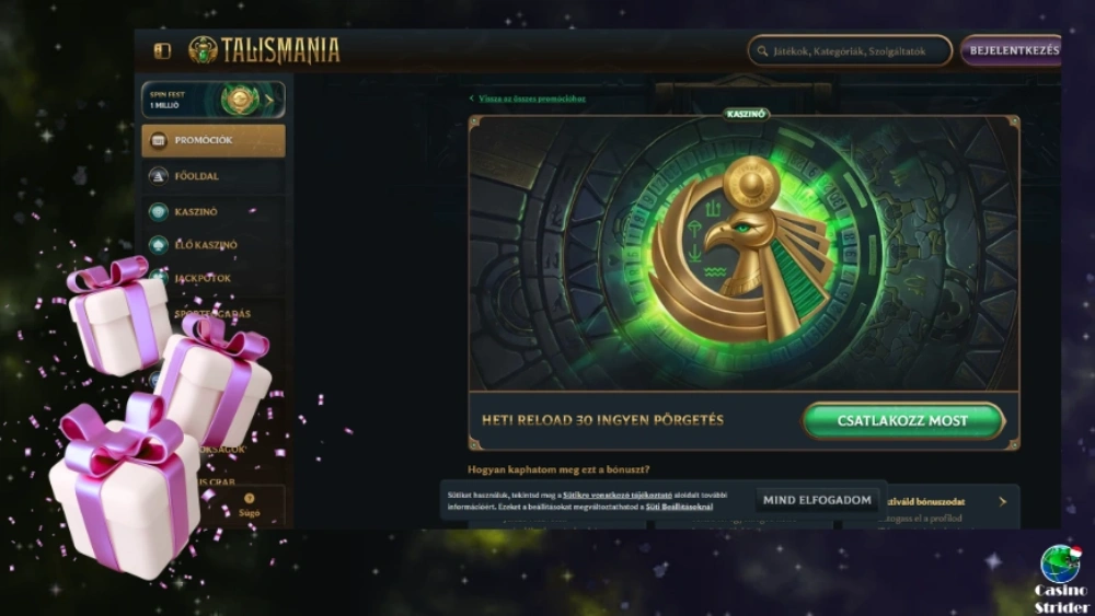 Bónusz feltételek és korlátozások