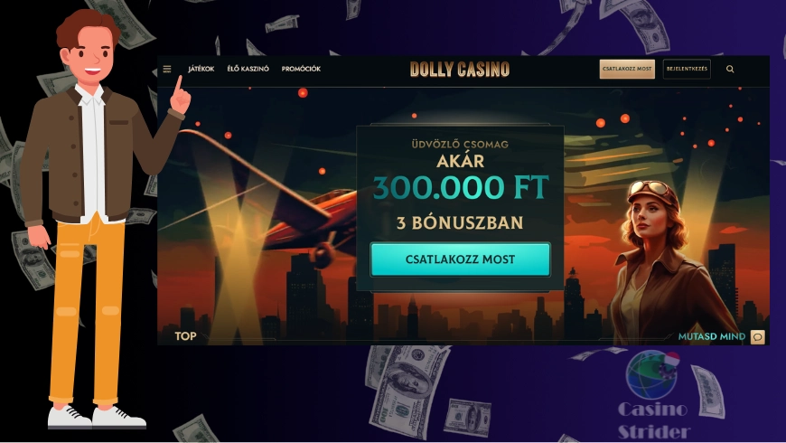 Dolly Casino – valódi pénz