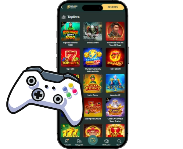 Elérhető játékok mobil kaszinóban