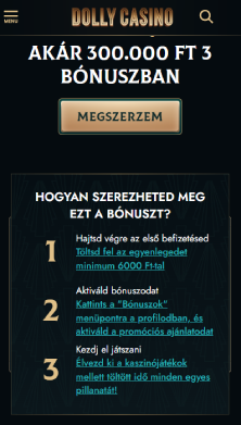 Ellenőrizd a bonus feltételeit