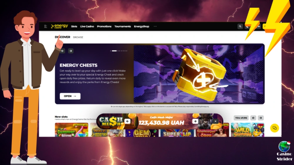 Energy Casino áttekintése