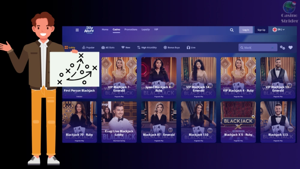 Hogyan játszunk blackjack-et online