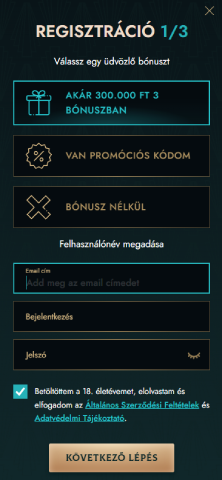 Hozz létre egy fiókot