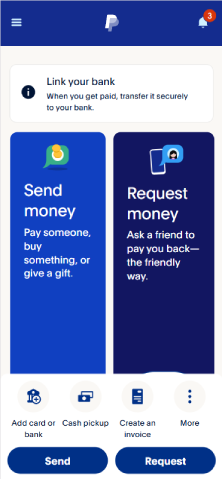 Jelentkezz be PayPal fiókodba