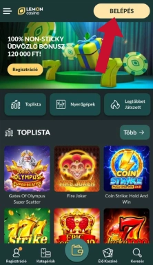 Kaszinó Weboldal Megnyitása