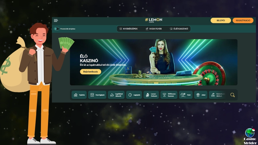 Legjobb paysafecard Lemon Casino