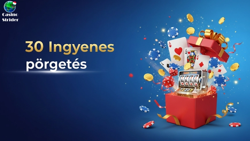 Mi az az 30 ingyenes pörgetést