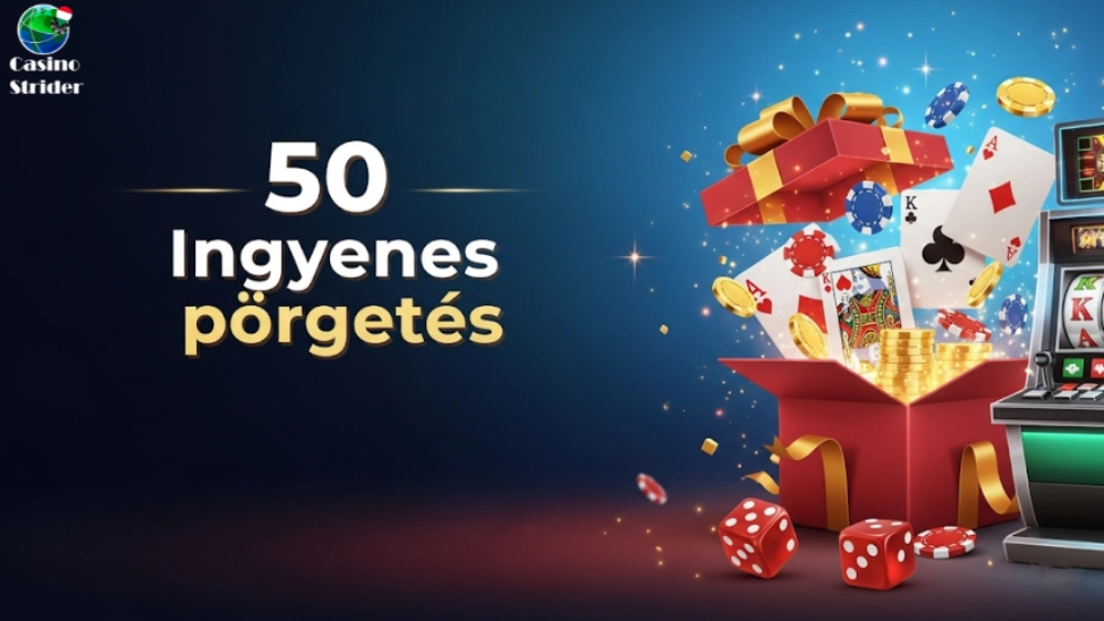 Mi az az 50 ingyenes pörgetést